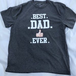 Happy father day T-shirt names are personalized